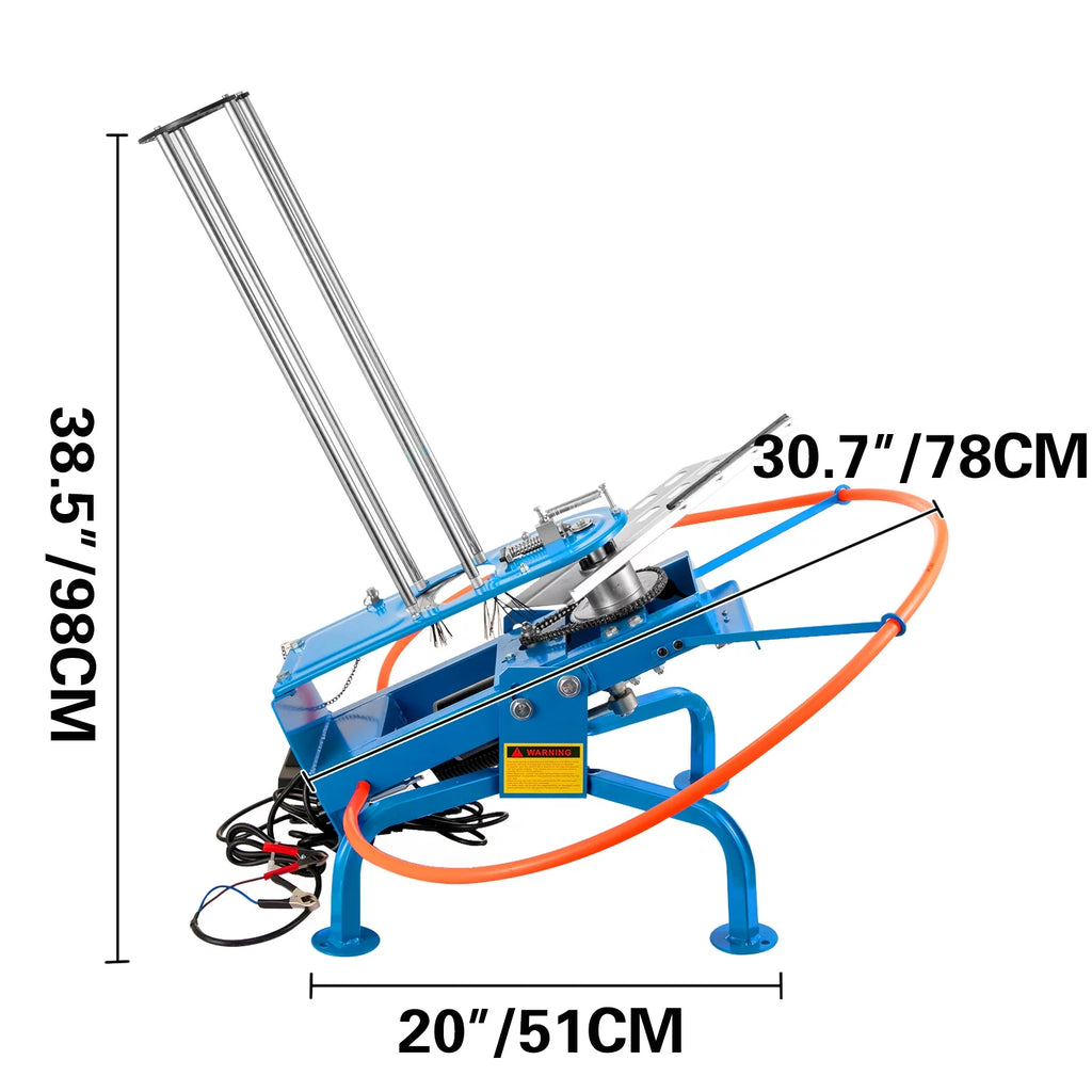 Clay Pigeon Thrower Automatic Trap Machine F3515