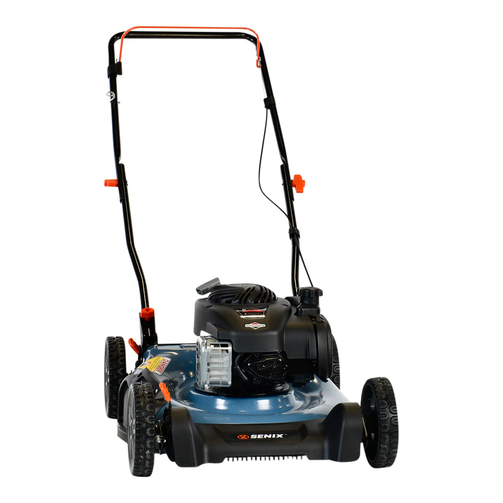 21-Inch 125cc Gas Push Lawn Mower with Mulch & Side Discharge M595538