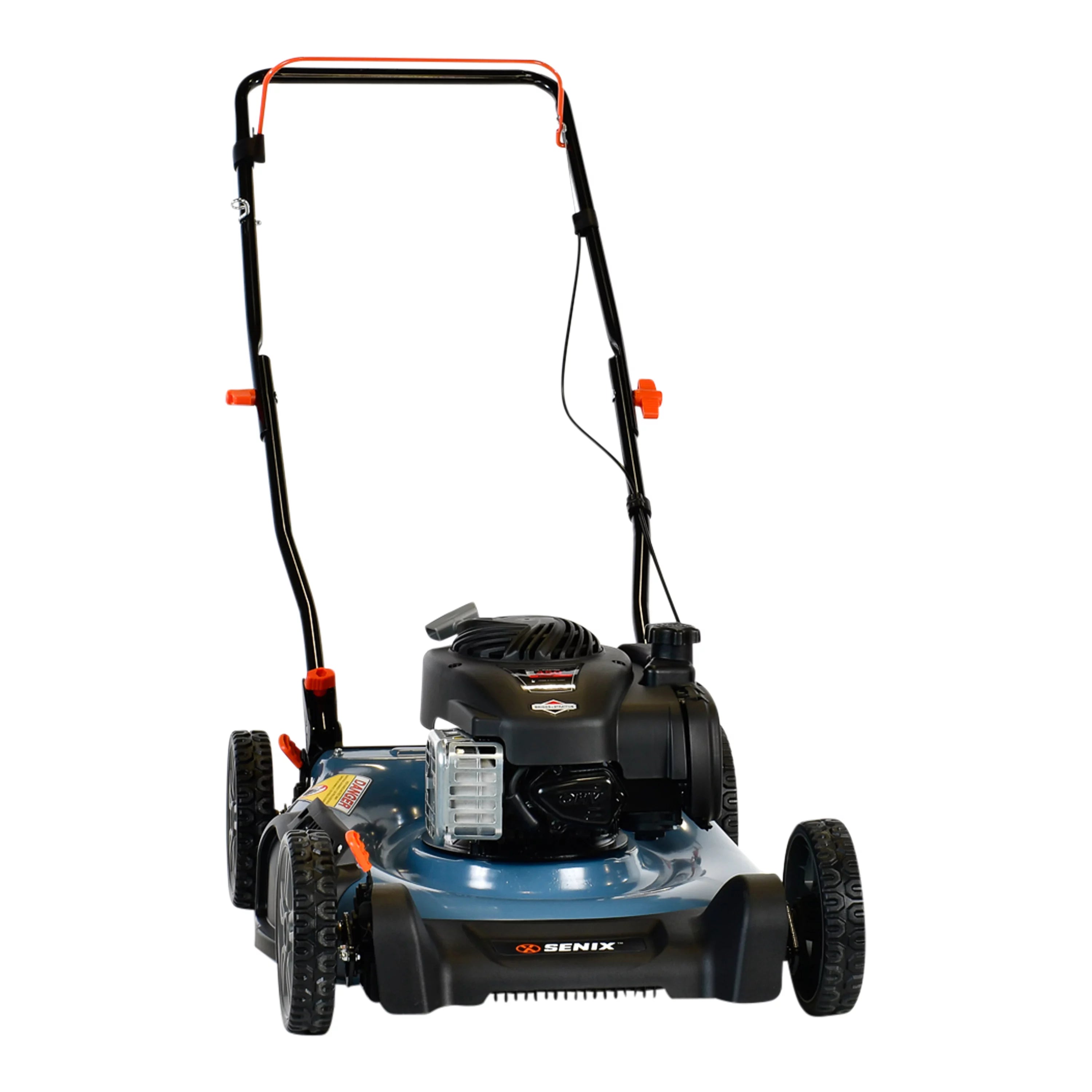 21-Inch 125cc Gas Push Lawn Mower with Mulch & Side Discharge M595538