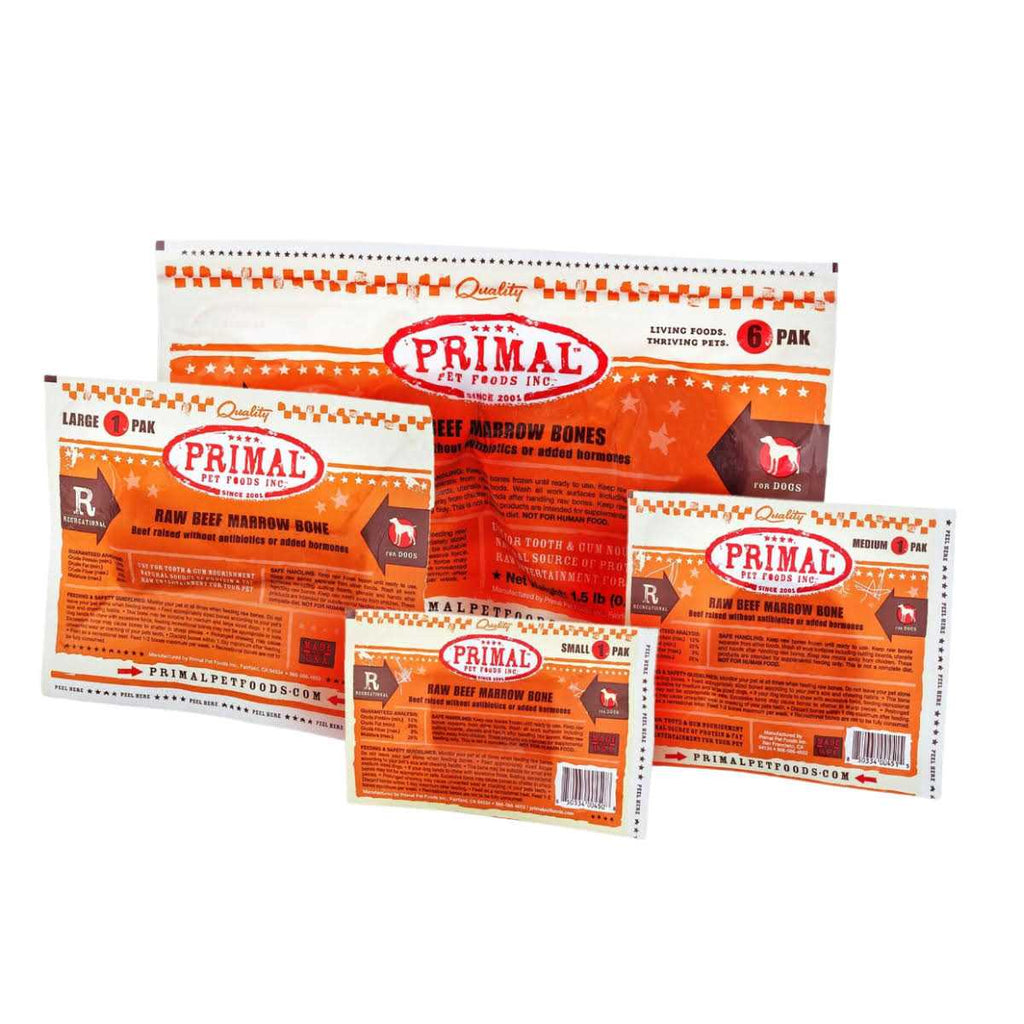 Frozen Beef Marrow Bones for Pets V1199