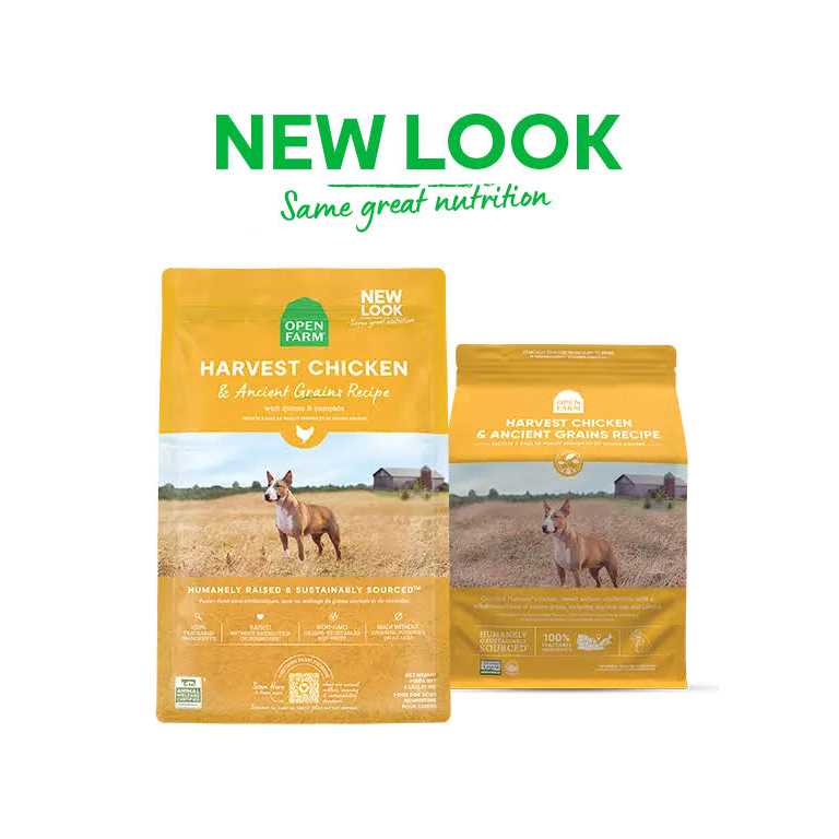 Harvest Chicken Ancient Grains Dry Dog Food E328