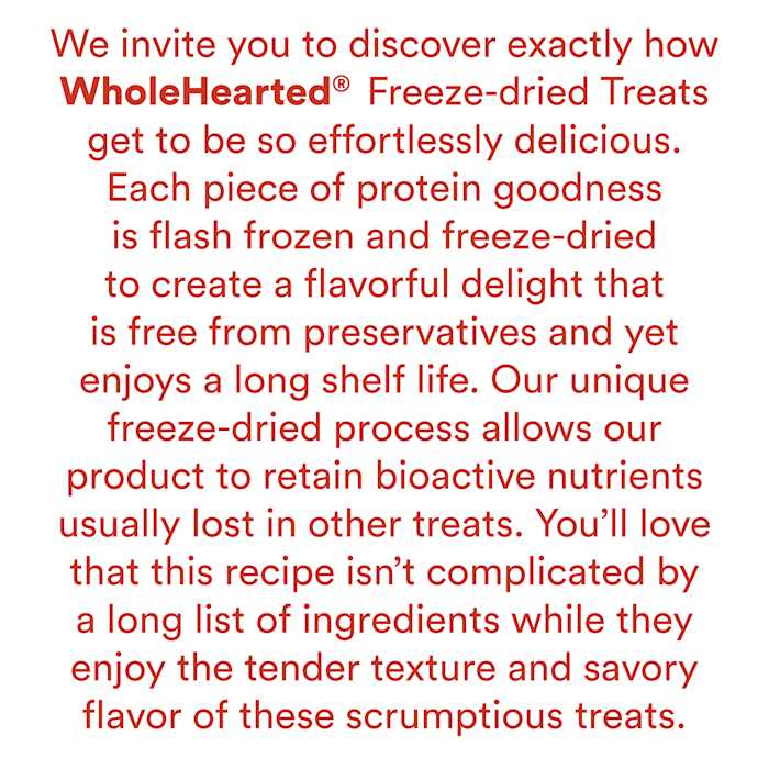 Freeze Dried Chicken Breast Dog Treats G67037