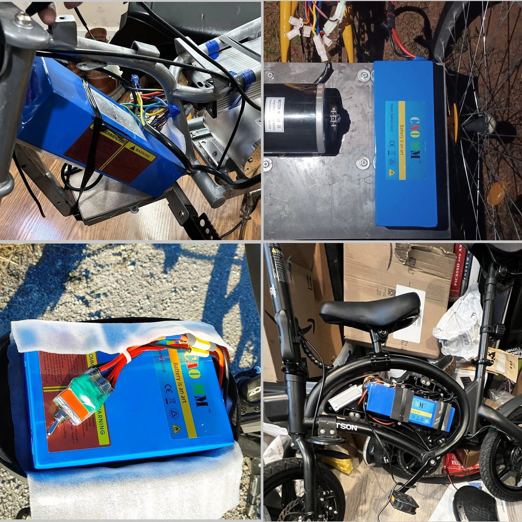 48V 20Ah Lithium Ebike Battery with Charger R3453