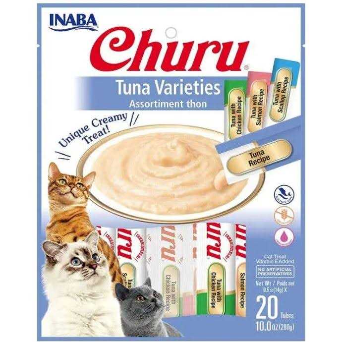 Tuna Cat Treats Variety Pack X536059