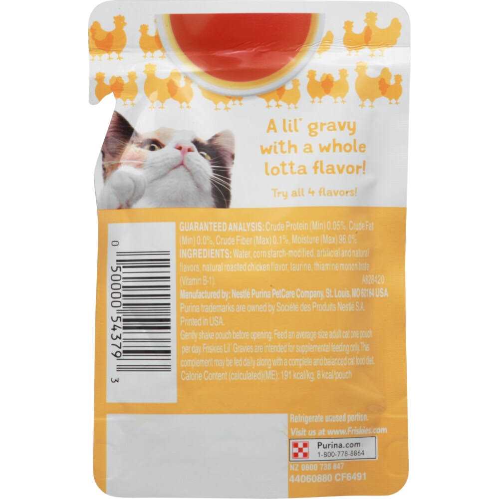 Wet Cat Food Gravy Variety Pack L482