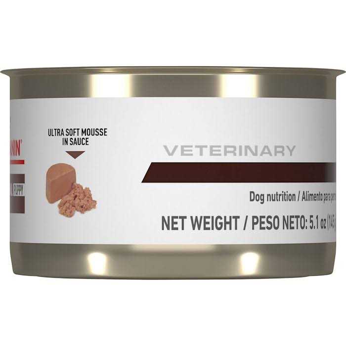 Gastrointestinal Puppy Ultra Soft Mousse in Sauce Canned Dog Food P783428