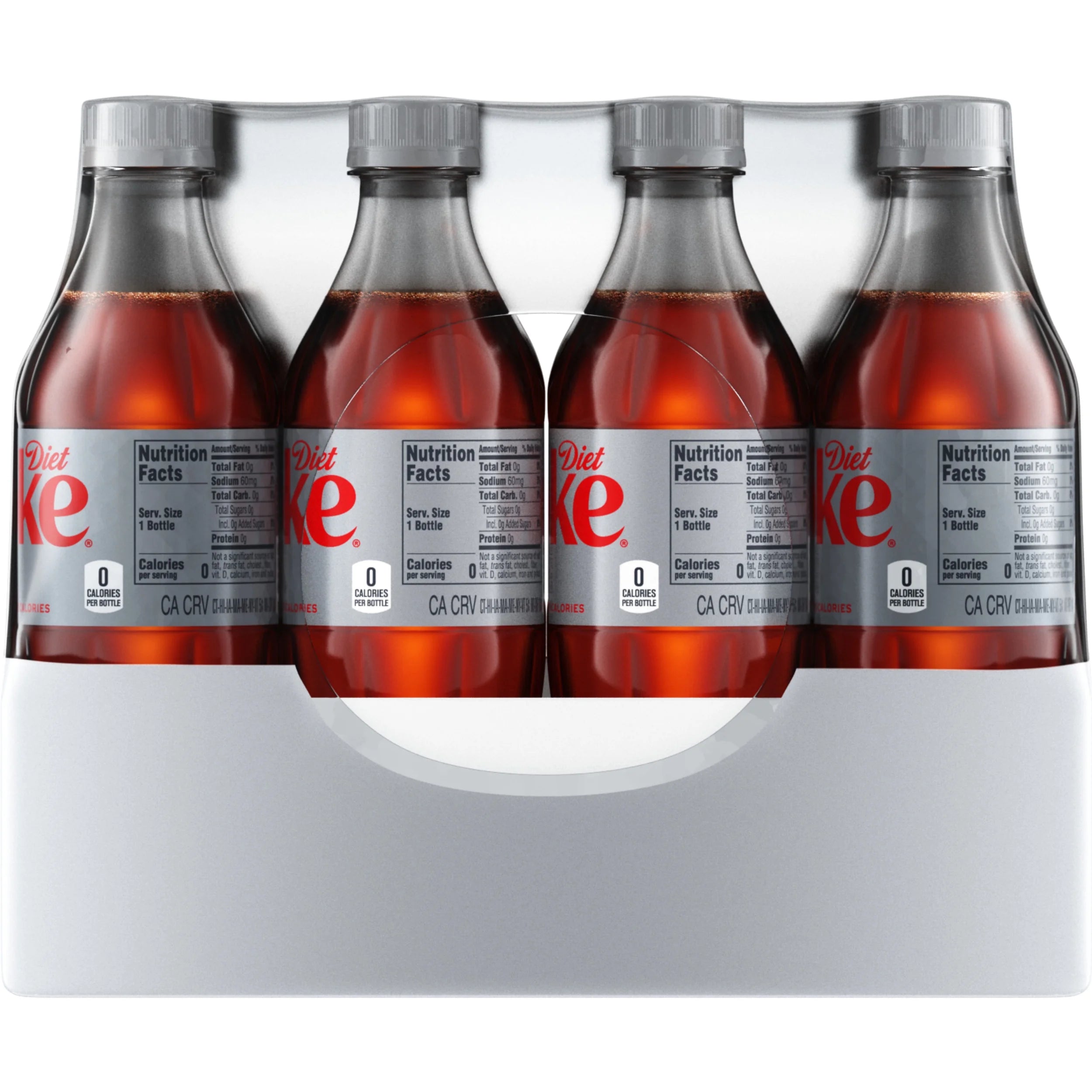 Diet Soda Soft Drink, 16.9 fl oz, 24 Pack P8150