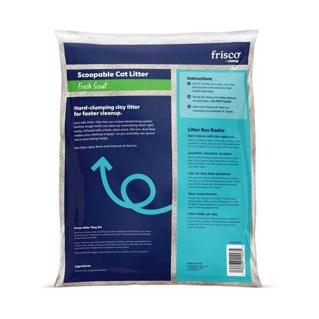 Scented Clumping Clay Cat Litter C790953