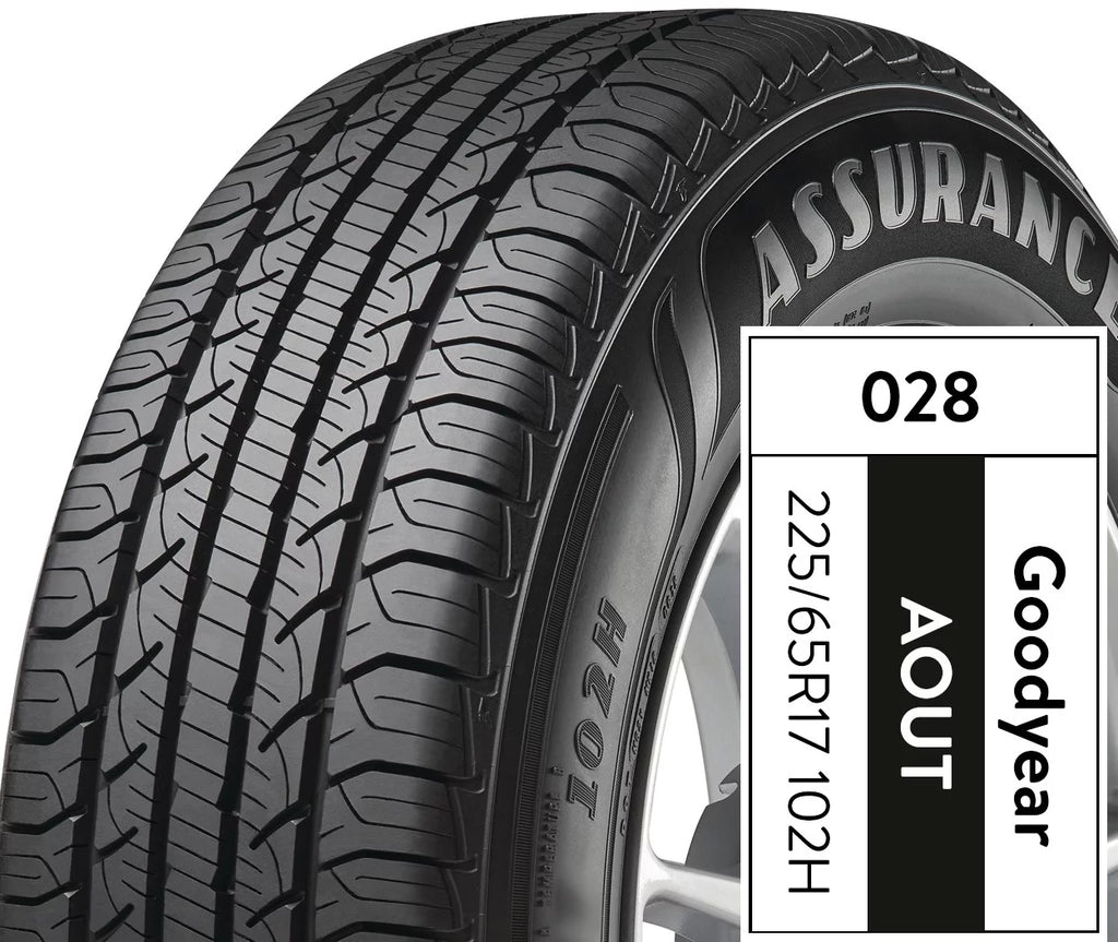 All-Season Tire 225/65R17 102H Q689
