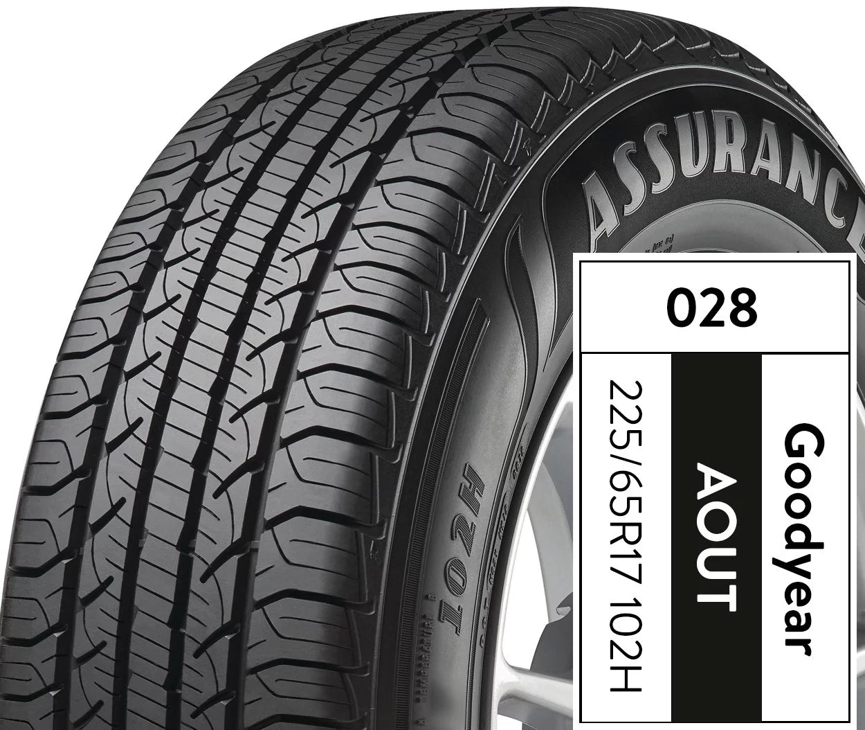 All-Season Tire 225/65R17 102H Q689