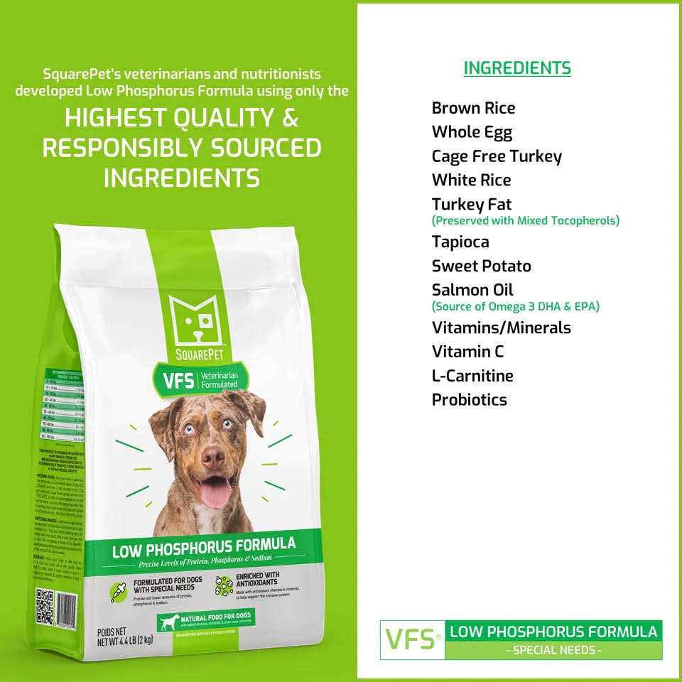 Low Phosphorus Dry Dog Food R438919