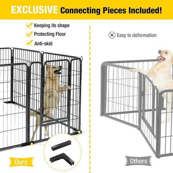 Outdoor & Indoor Portable Dog Playpen D1417
