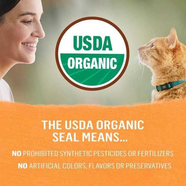 Organic Chicken & Carrot Pate Cat Food L471