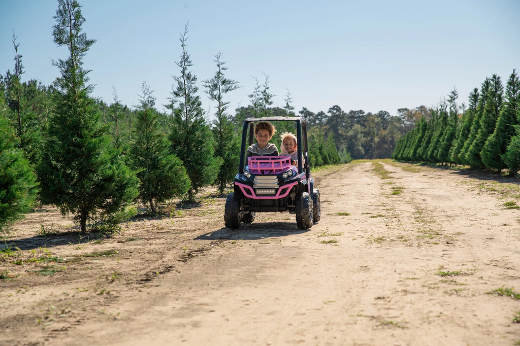 24-Volt Kids Ride-on for Girls Age 3-5 R997285