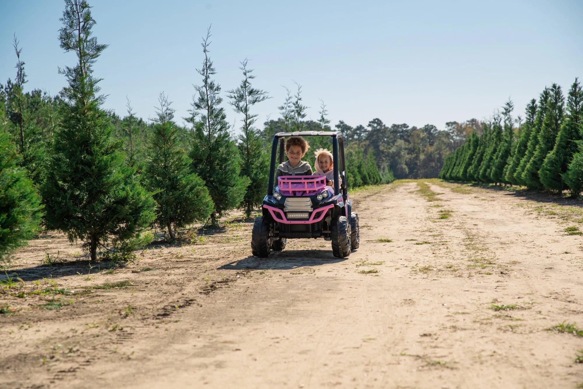 24-Volt Kids Ride-on for Girls Age 3-5 R997285