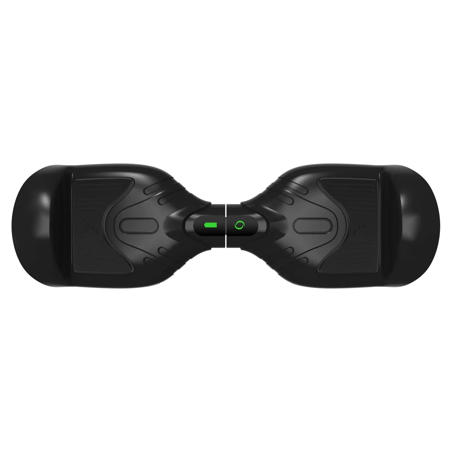Hoverboard with LED Lights, 160 lbs Max Weight, Black V92865
