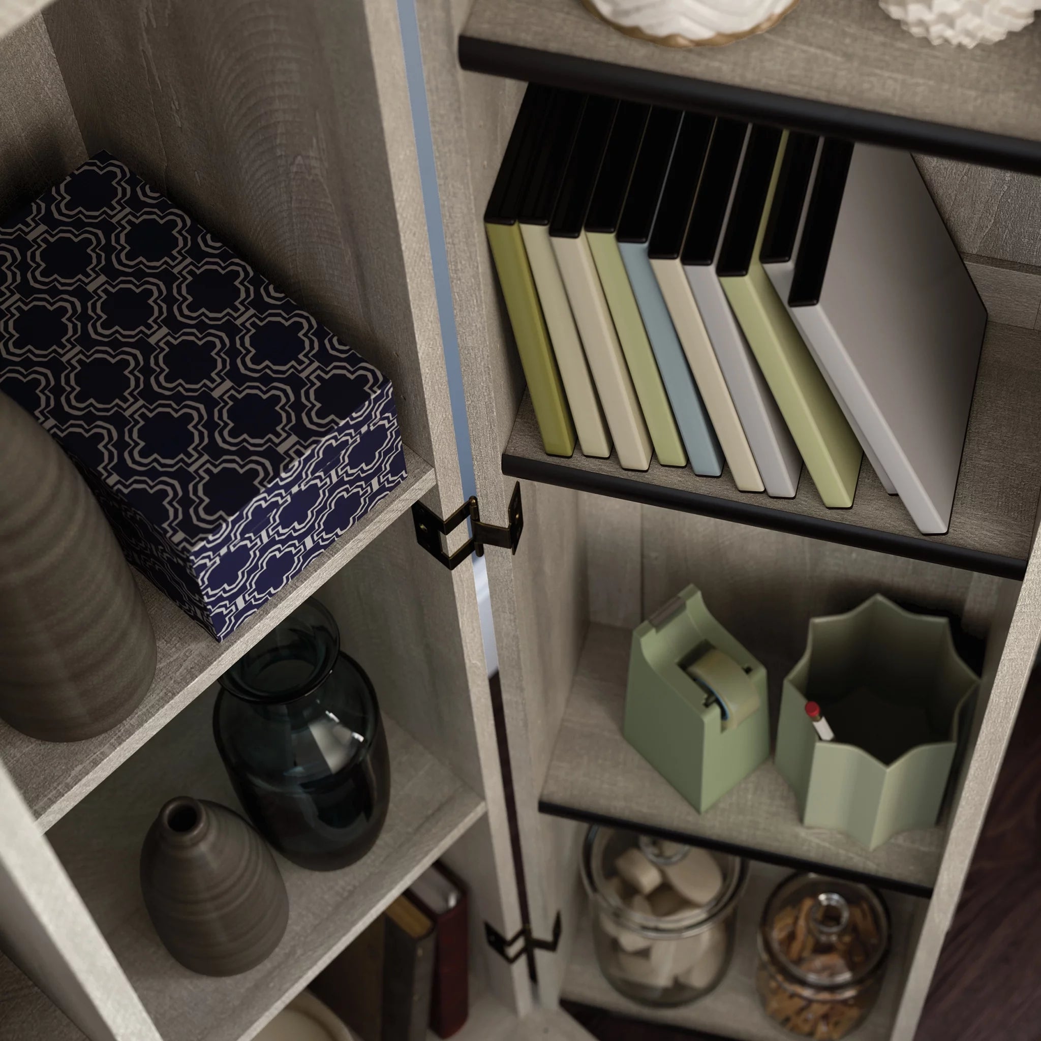 Storage Cabinet, Spring Maple Finish H7919