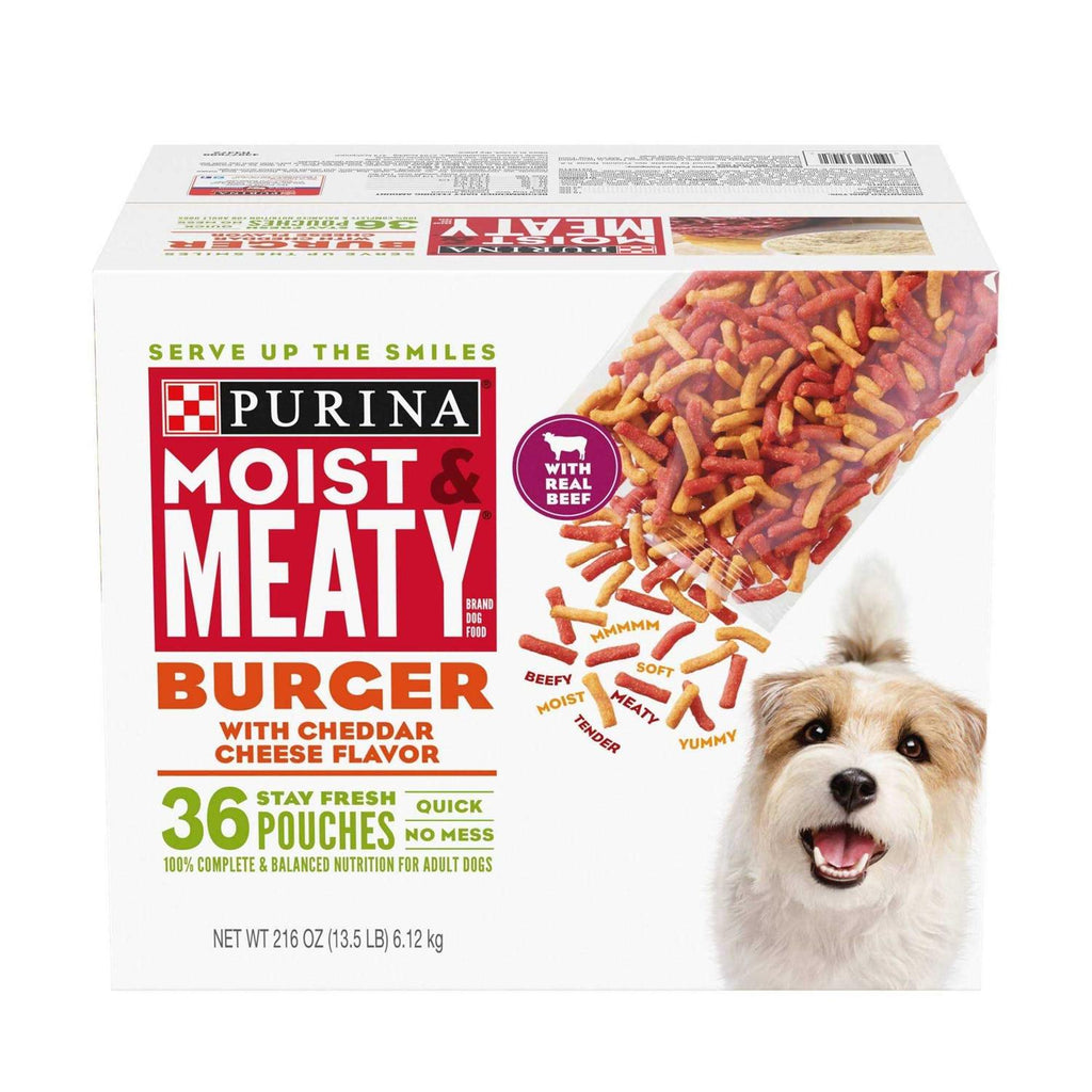 Burger with Cheddar Cheese Flavor Dry Dog Food E433432