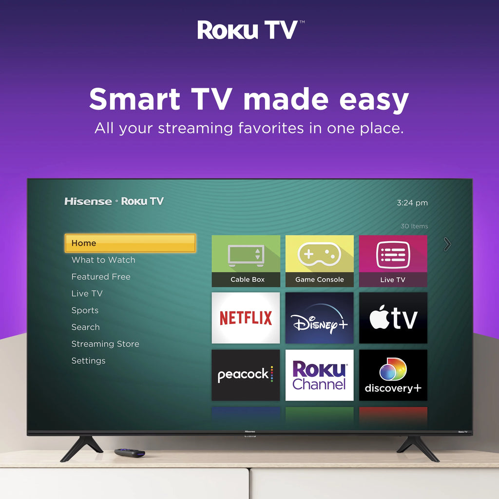 75" 4K UHD LED Roku Smart TV B30093