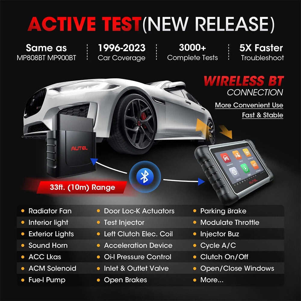 Bidirectional Car Diagnostic Scanner E744