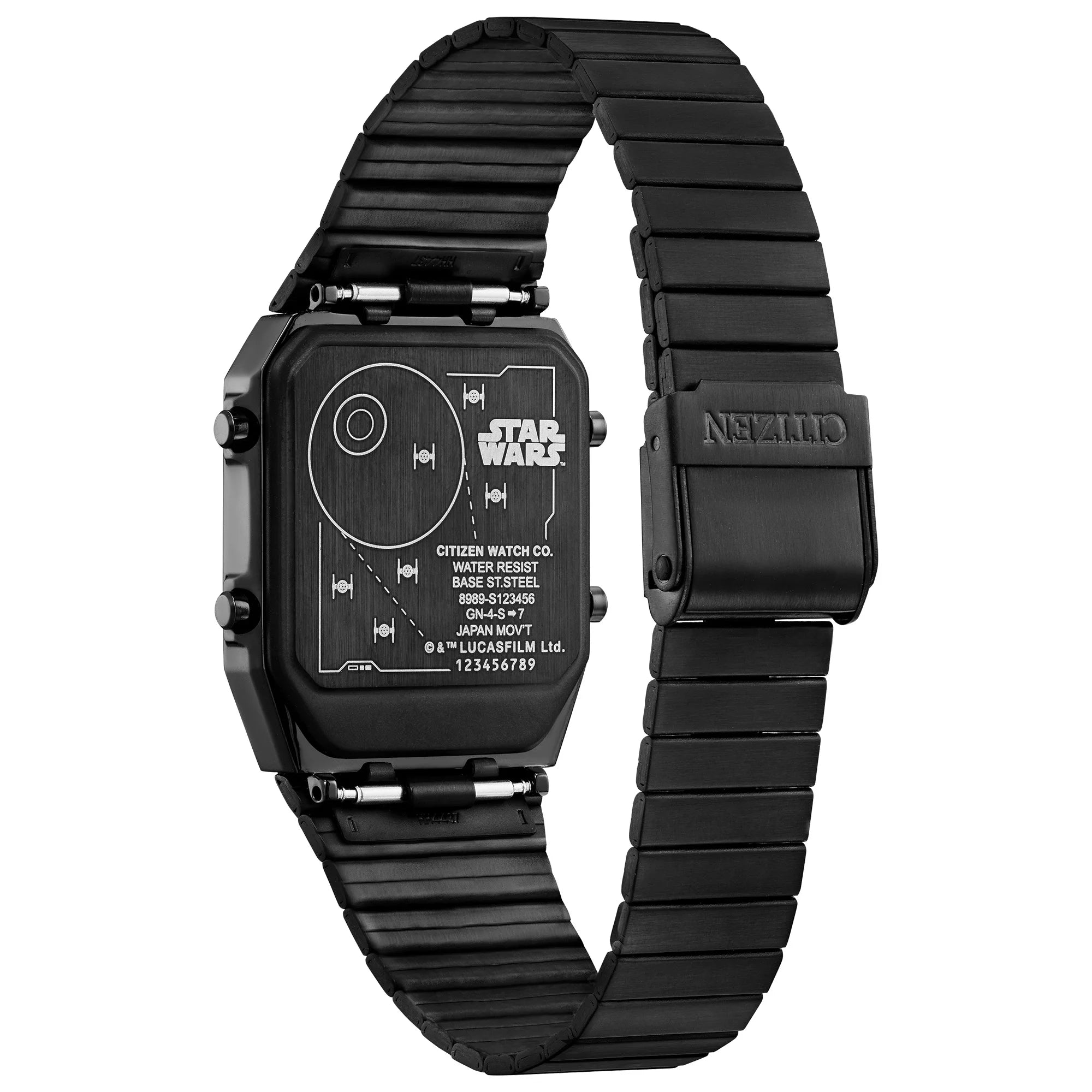 Star Wars Trench Run Ana Digi Watch F9640