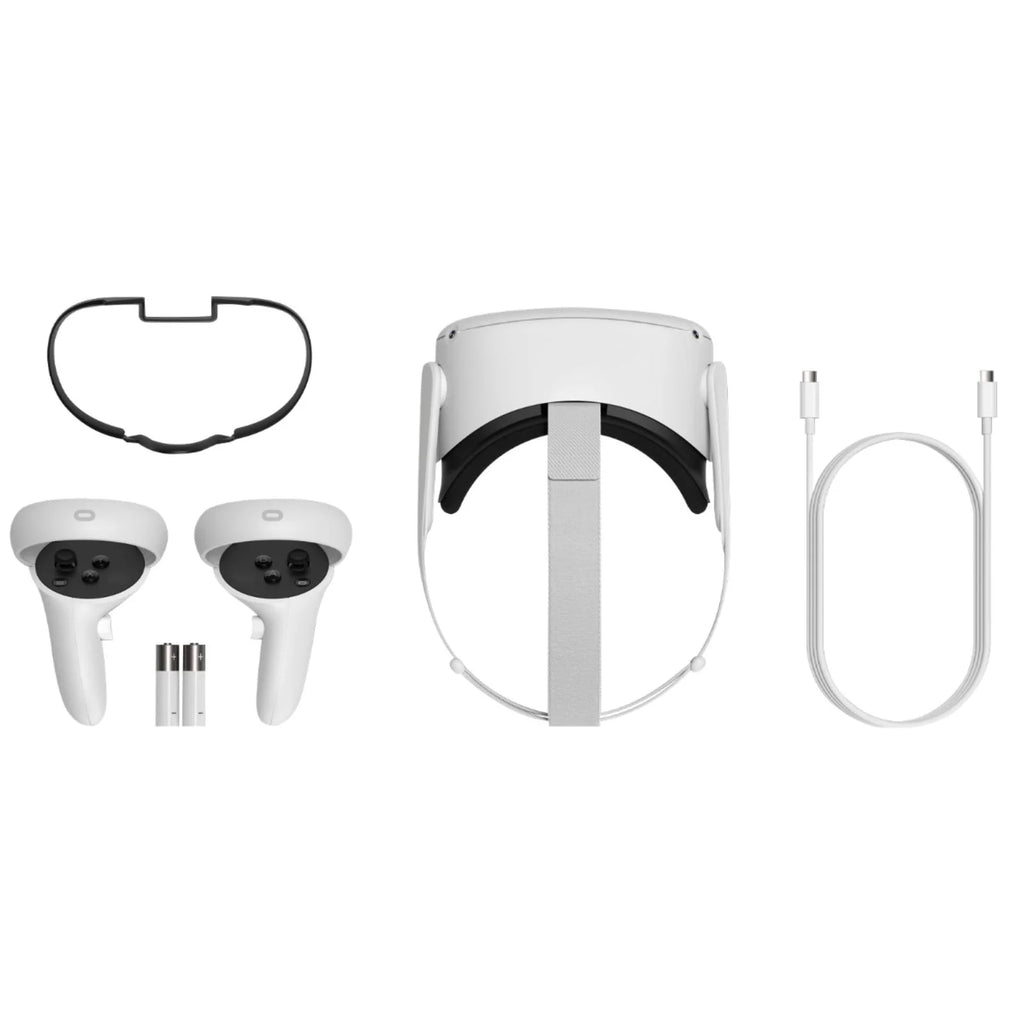VR Headset 256GB with Earphones Bundle M4261
