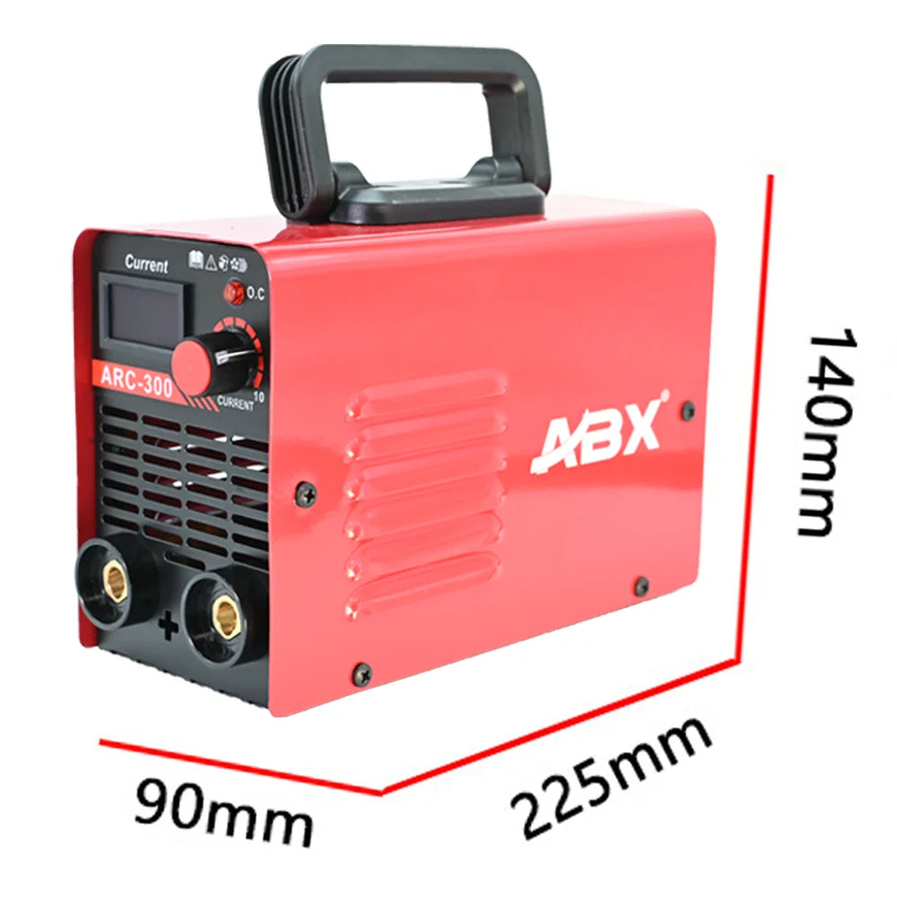 110V 300A IGBT ARC Welding Machine Inverter DC MMA Stick Welder I87053