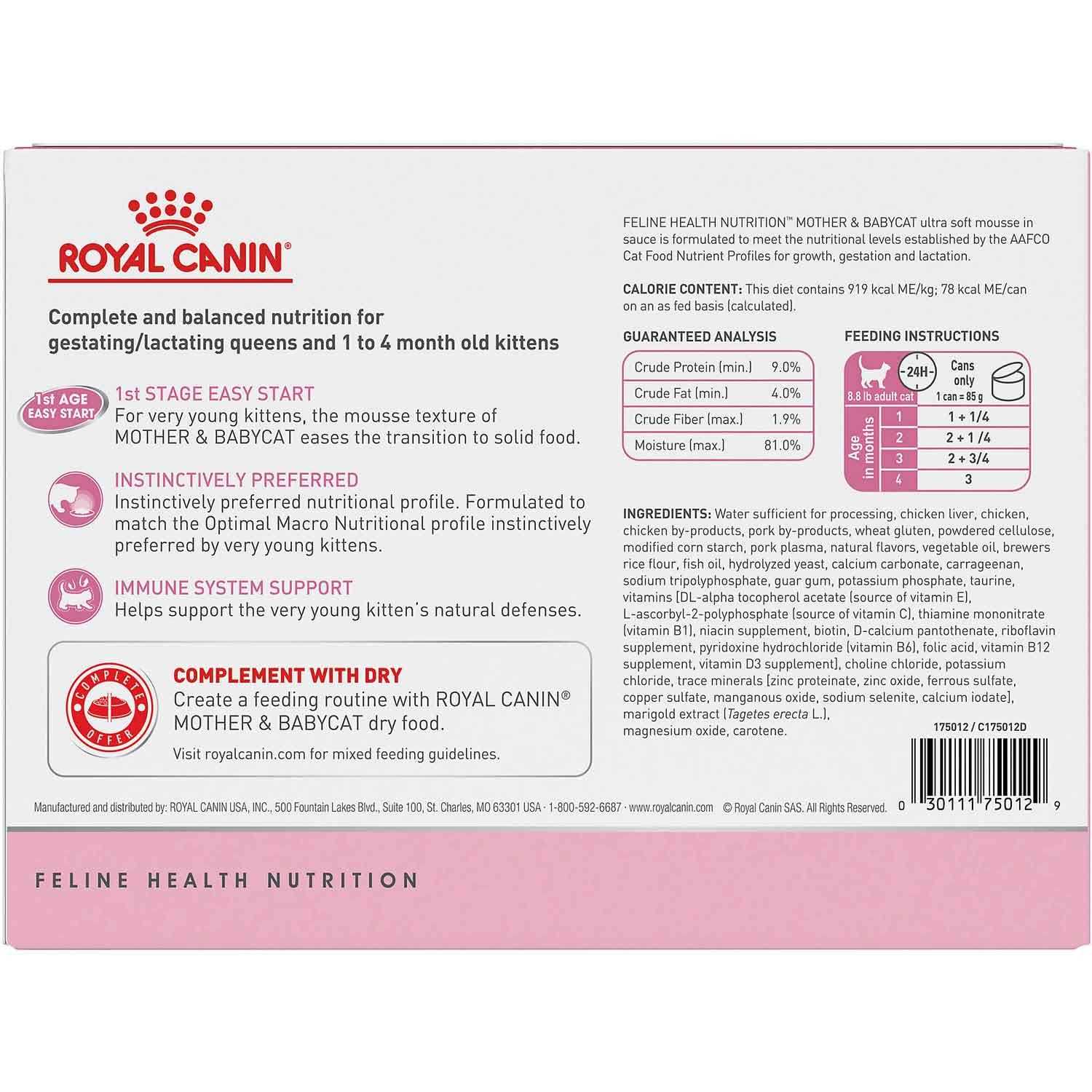 Ultra Soft Mousse in Sauce Canned Cat Food A965344