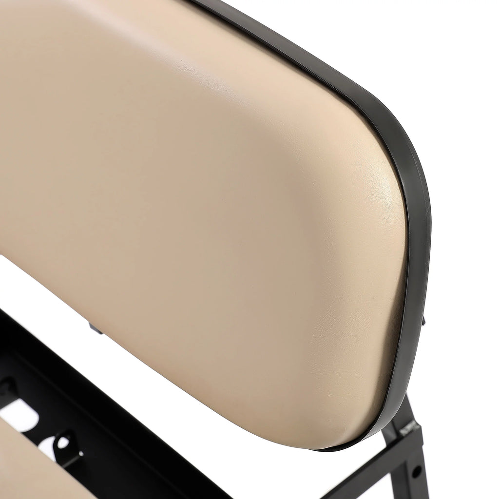 Rear Back Seat Kit for EZGO Marathon Golf Cart Tan Flip Folding P92087