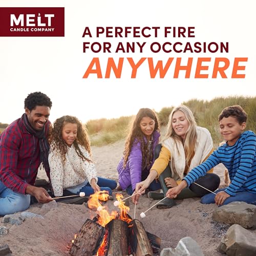 Fire Starter Squares, 160 pcs for Campfire, Grill, Fire Pit, BBQ O544844