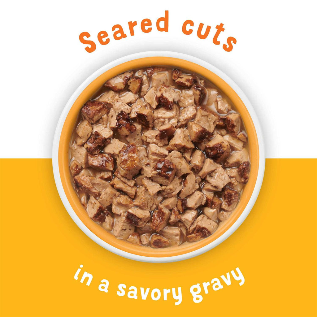 Wet Cat Food Variety Pack Chicken in Gravy N81842