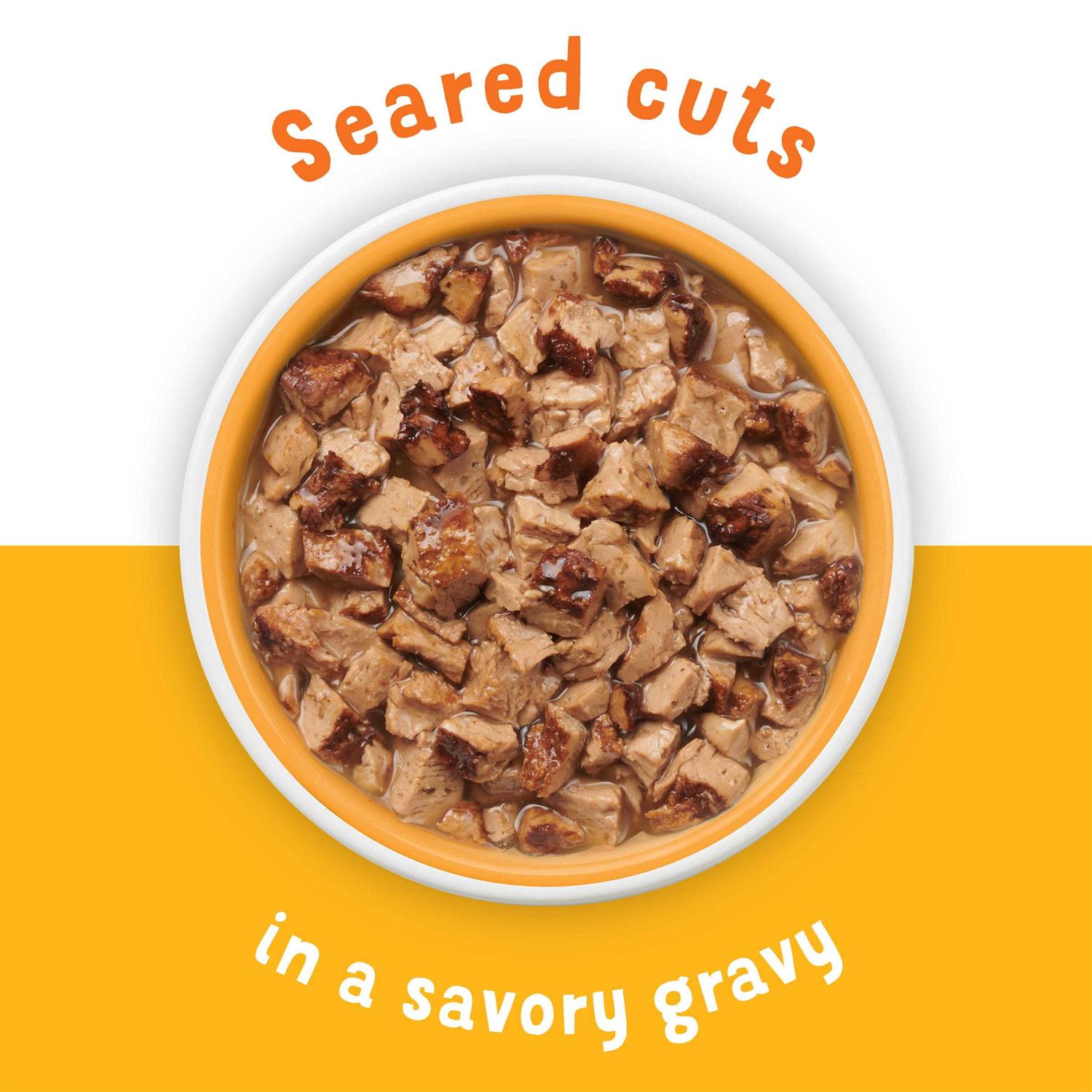 Wet Cat Food Variety Pack Chicken in Gravy N81842