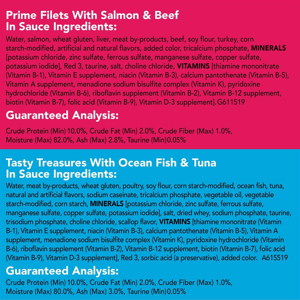Wet Cat Food Variety Pack K331