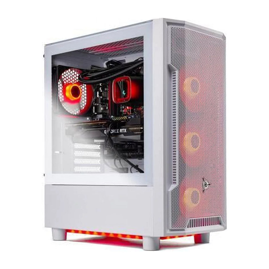 Gaming PC Desktop AMD Ryzen 5 7600X, RTX 4070 Ti, 32GB DDR5 RAM, 1TB NVMe SSD I5907