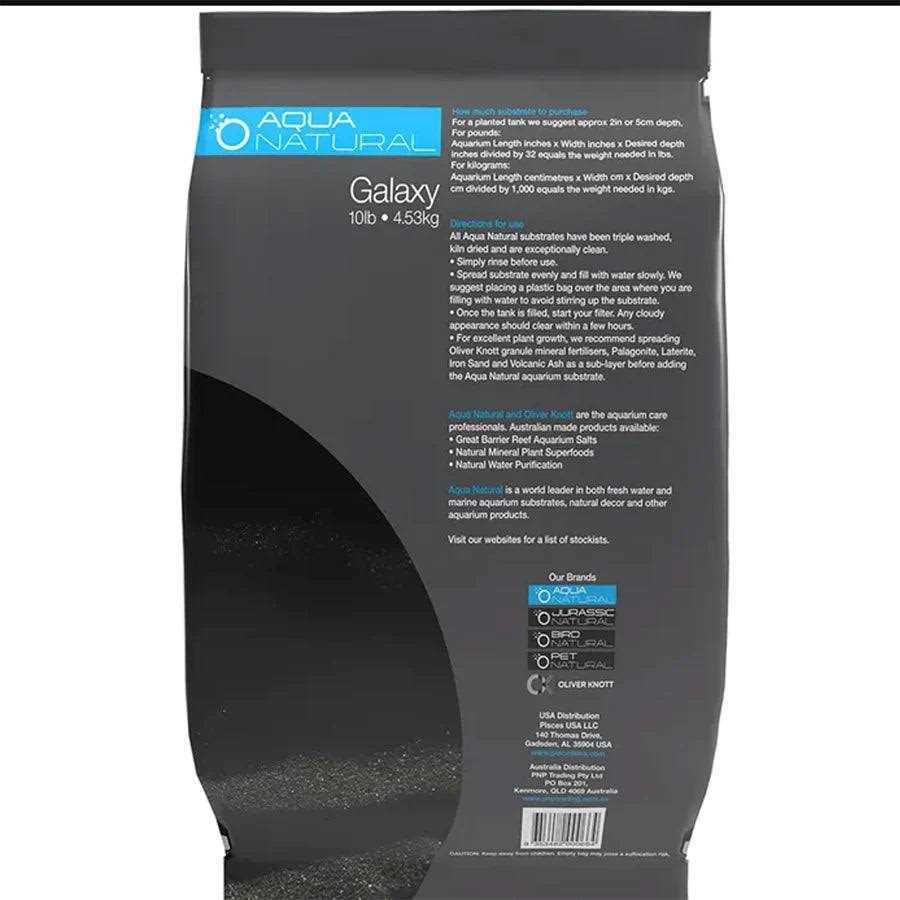 Galaxy Sand 10lb Substrate for Aquariums, Vivariums and Terrariums J5380