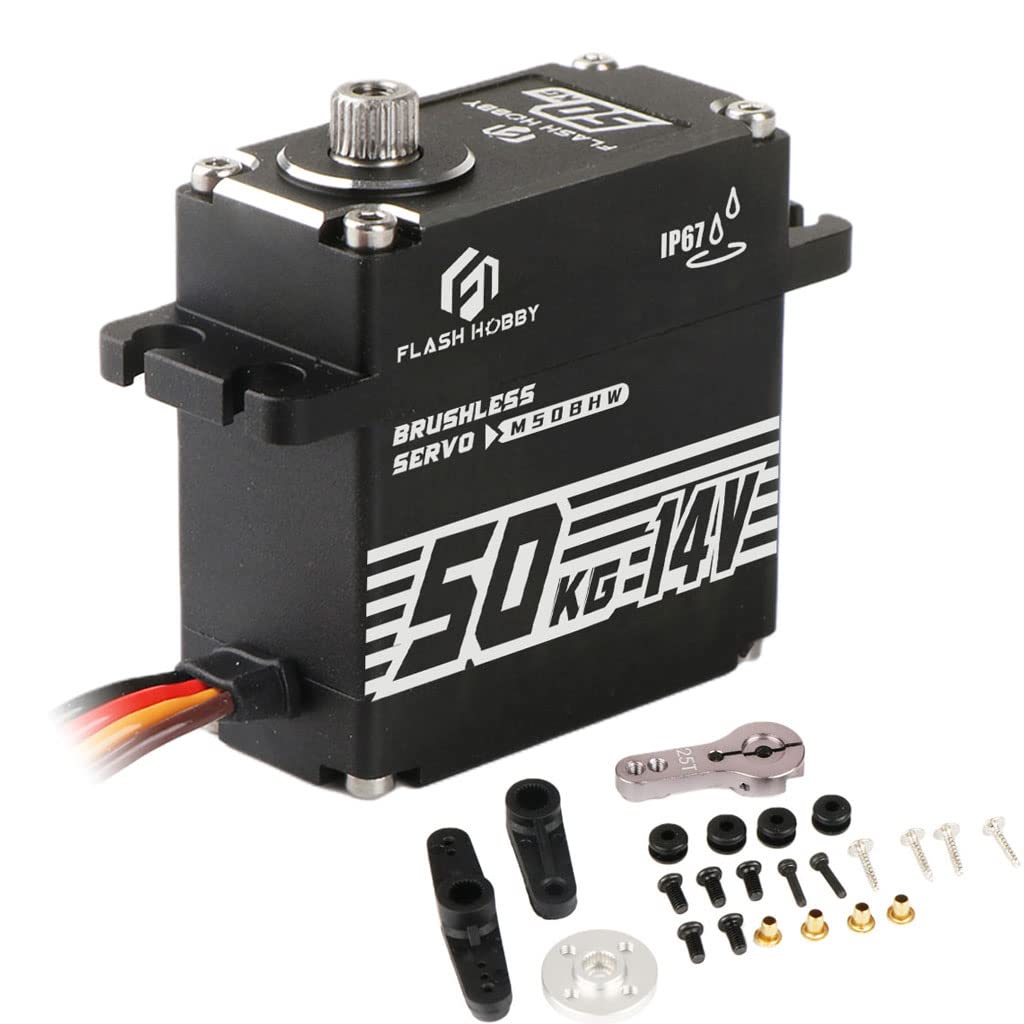 Waterproof Digital Brushless Servo Motor for RC Crawler Car Robot Boat C698717