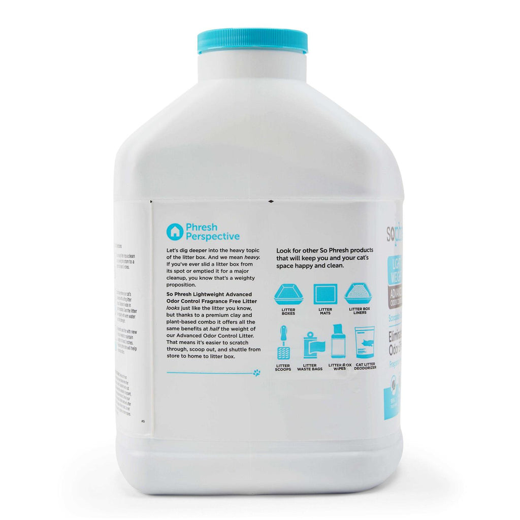 Lightweight Advanced Odor Control Cat Litter M5889
