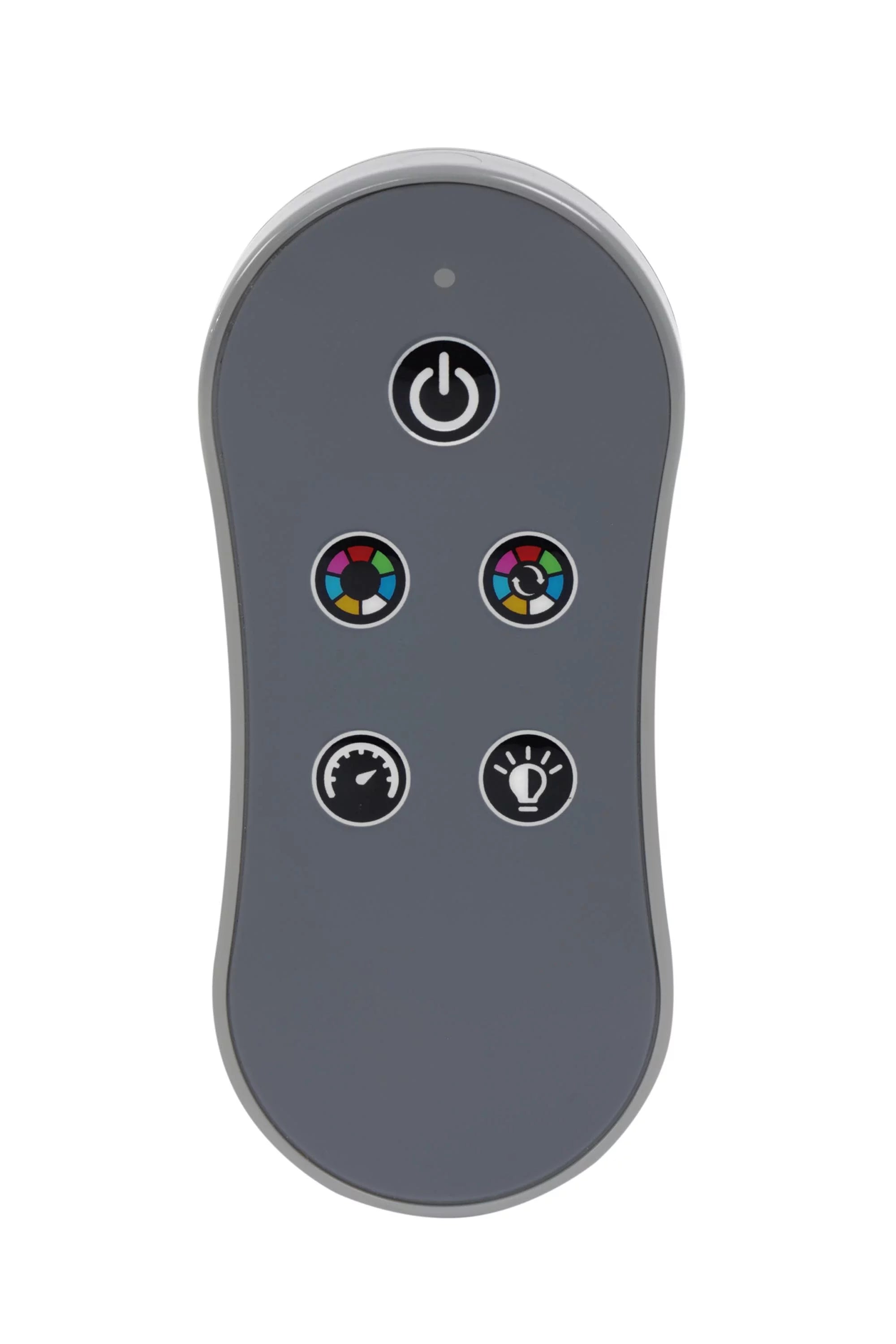 Inflatable Hot Tub with LED Lights, 104°F Max V751546