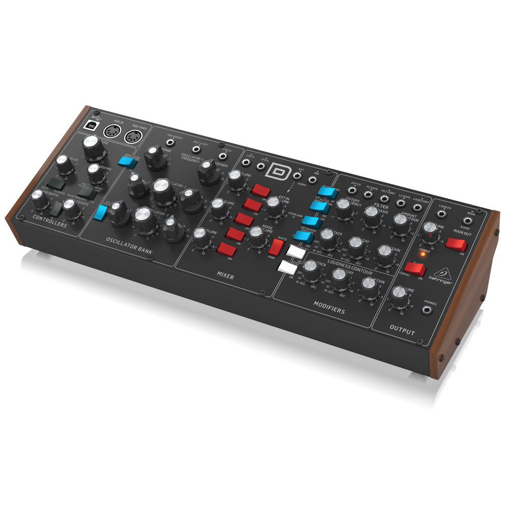 Analog Synthesizer C542