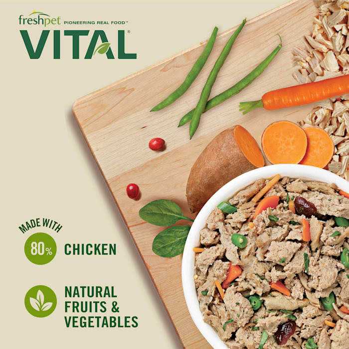 Vital Fresh Cuts Dog Food Chicken C6506