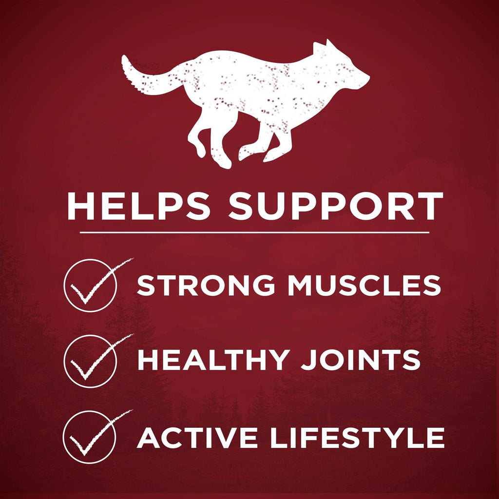 Grain Free Natural Dry Dog Food X8685