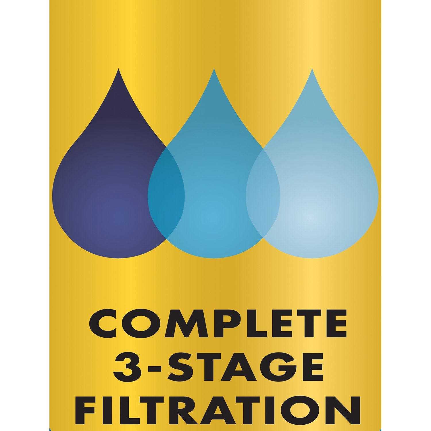 Aquarium Filter 3-Step Filtration O742