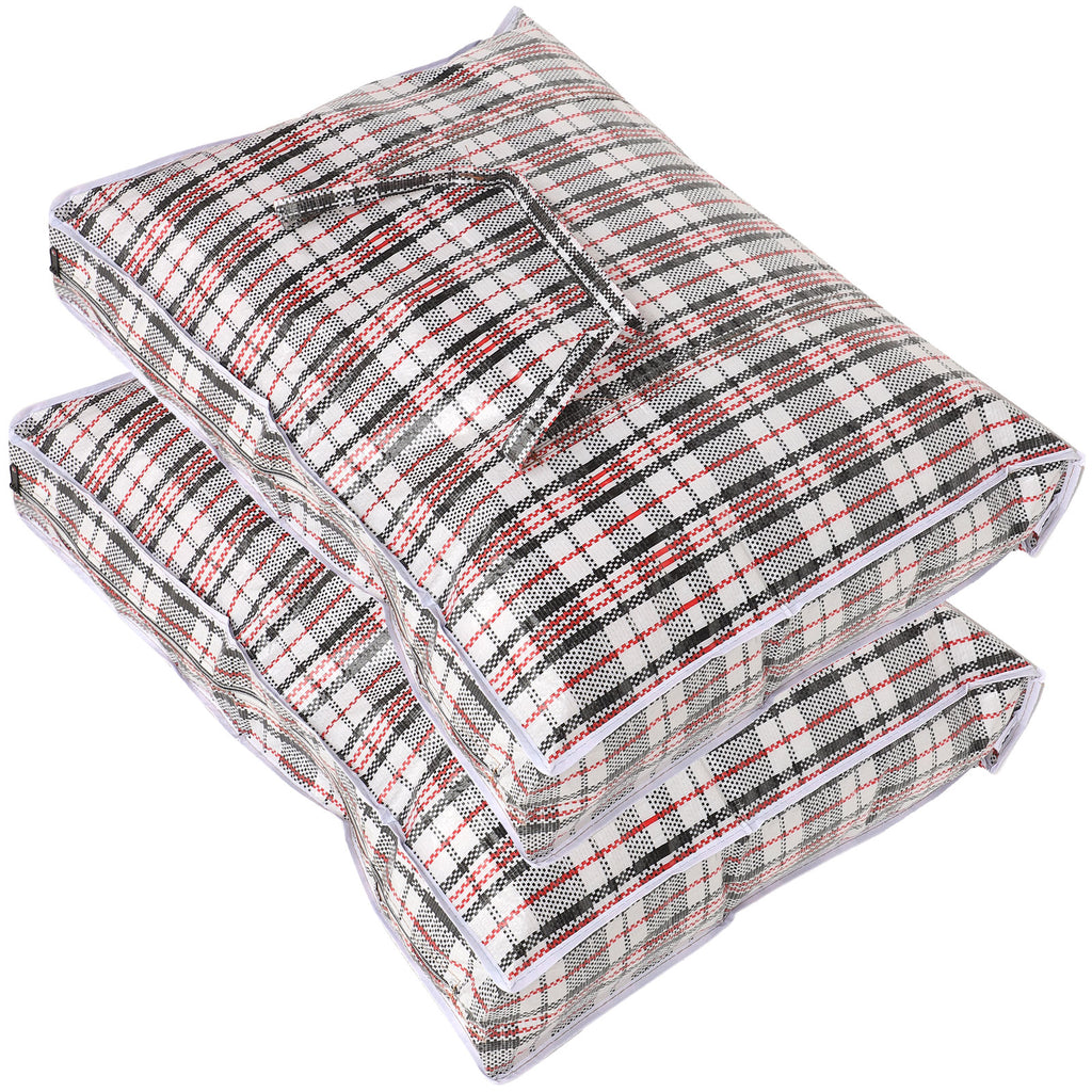 Clothes Storage Bag Basket Large Travel Black M85980