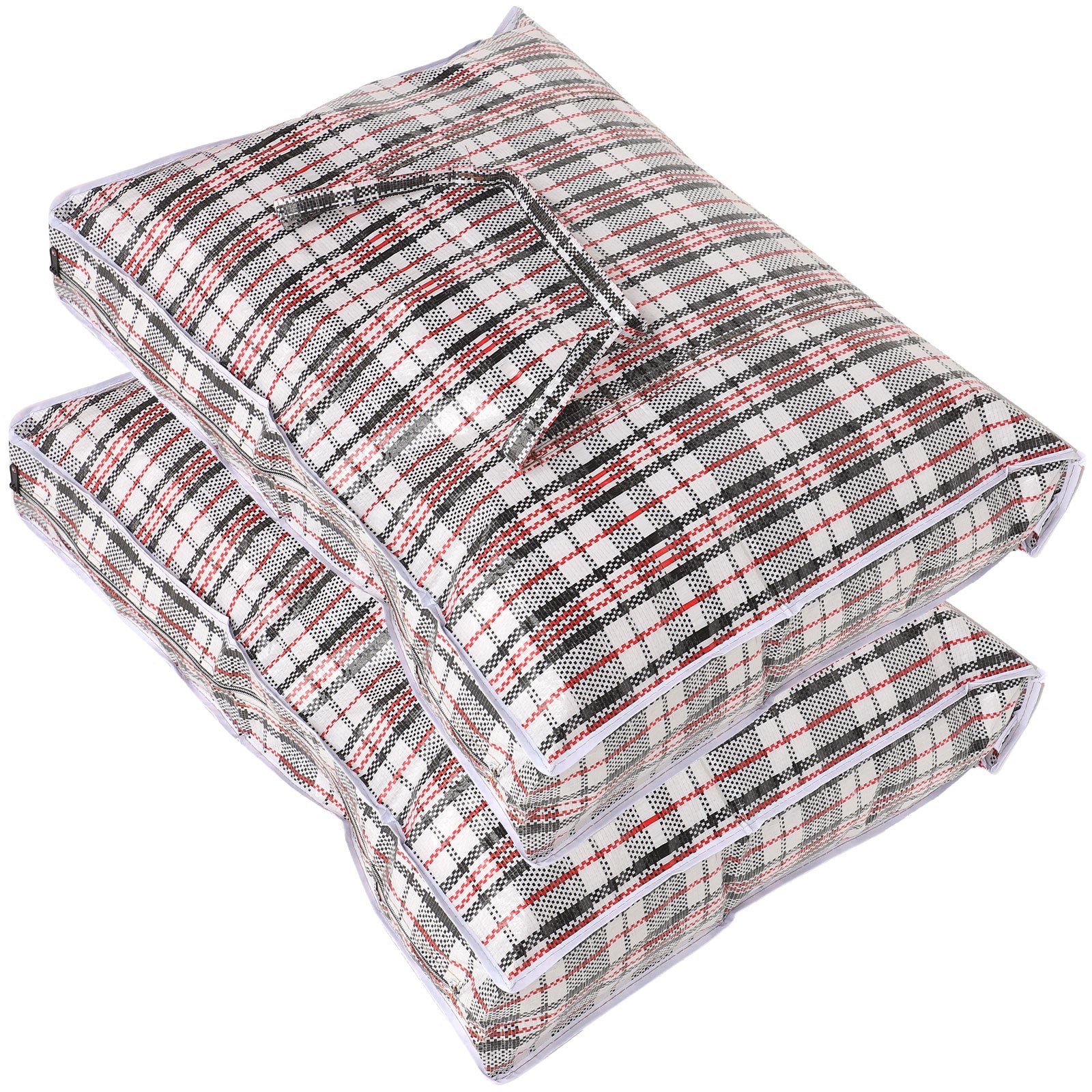 Clothes Storage Bag Basket Large Travel Black M85980