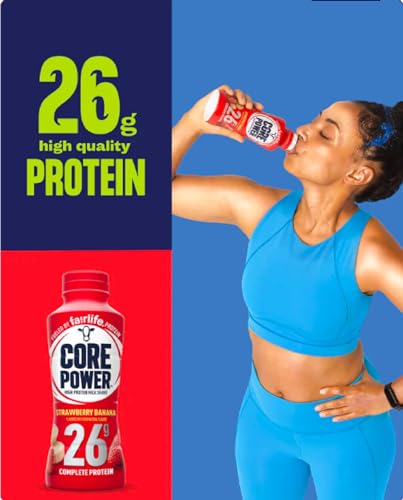 Protein Shake Variety Pack with Neoprene Sleeve, 10 Count R24382