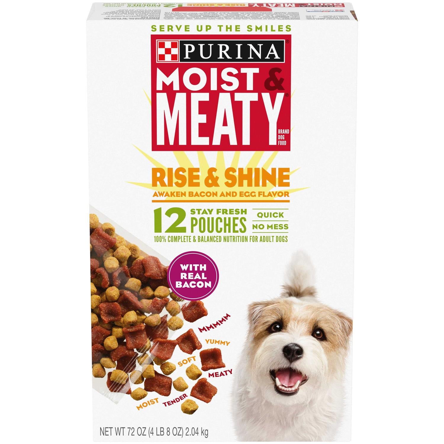 Canned Dog Food Bacon & Egg Flavor X25756