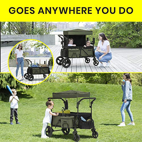 Stroller Wagon with Cooler Bag and Parent Organizer E184917