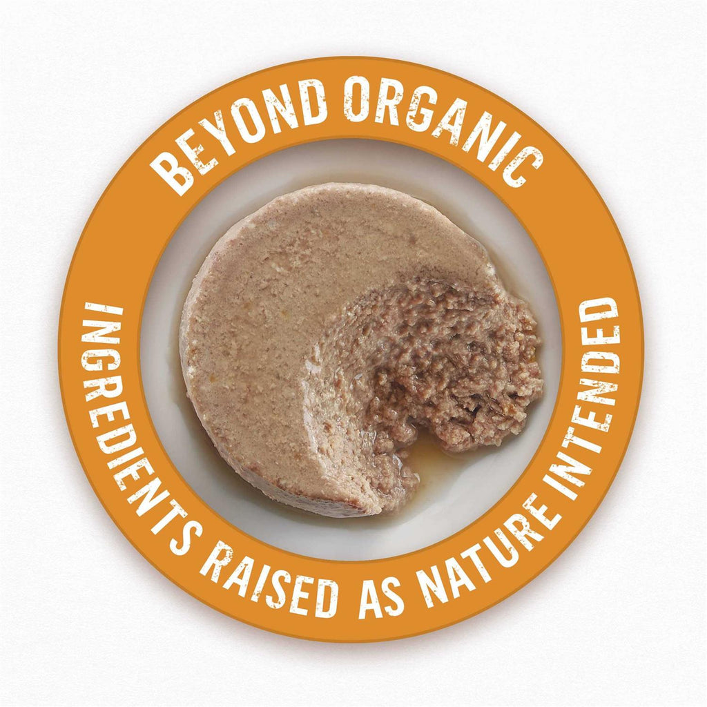 Organic Chicken & Carrot Pate Cat Food L471