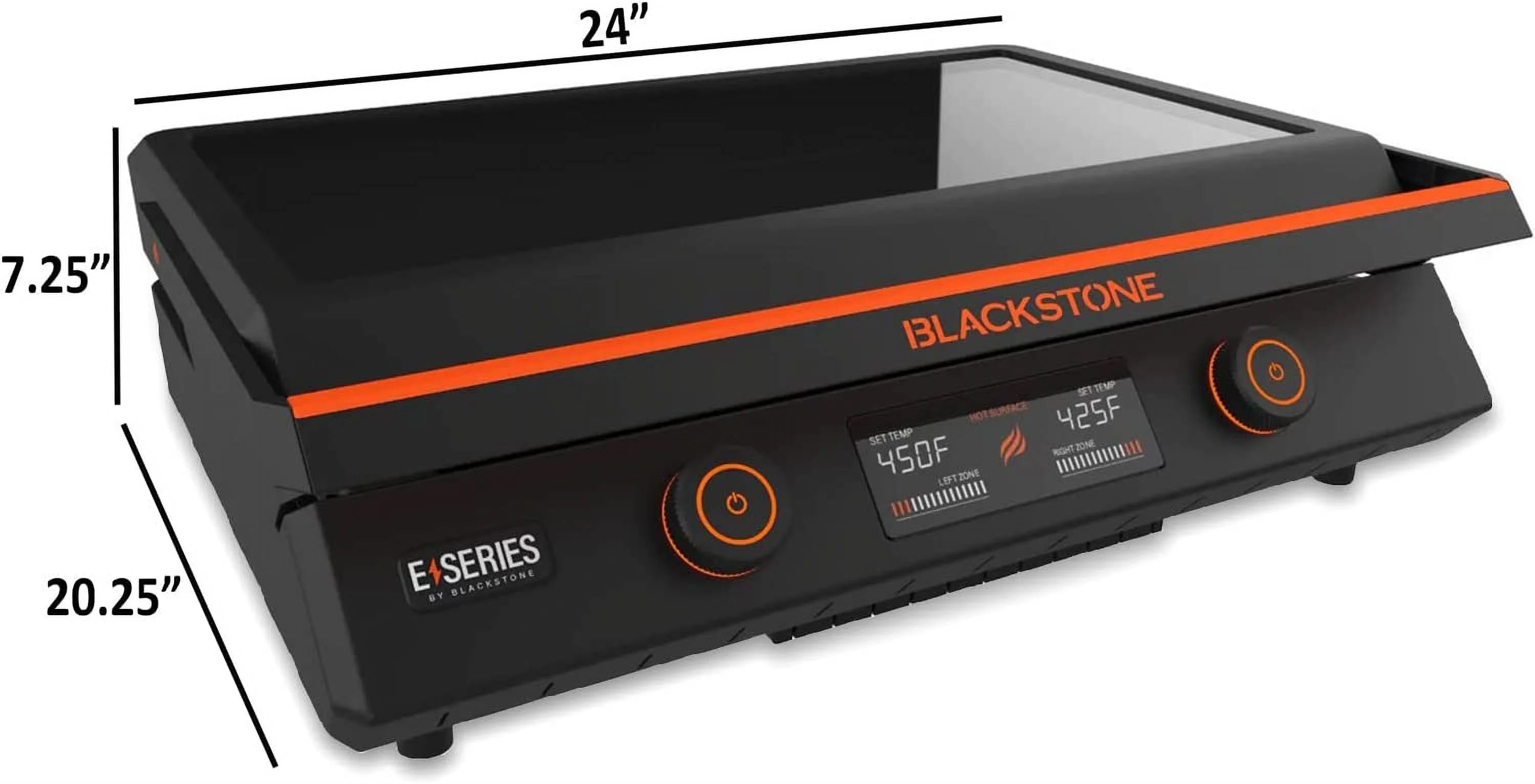 22 Inch Electric Griddle Nonstick with Lid, Tabletop with Accessories and Gloves A1332