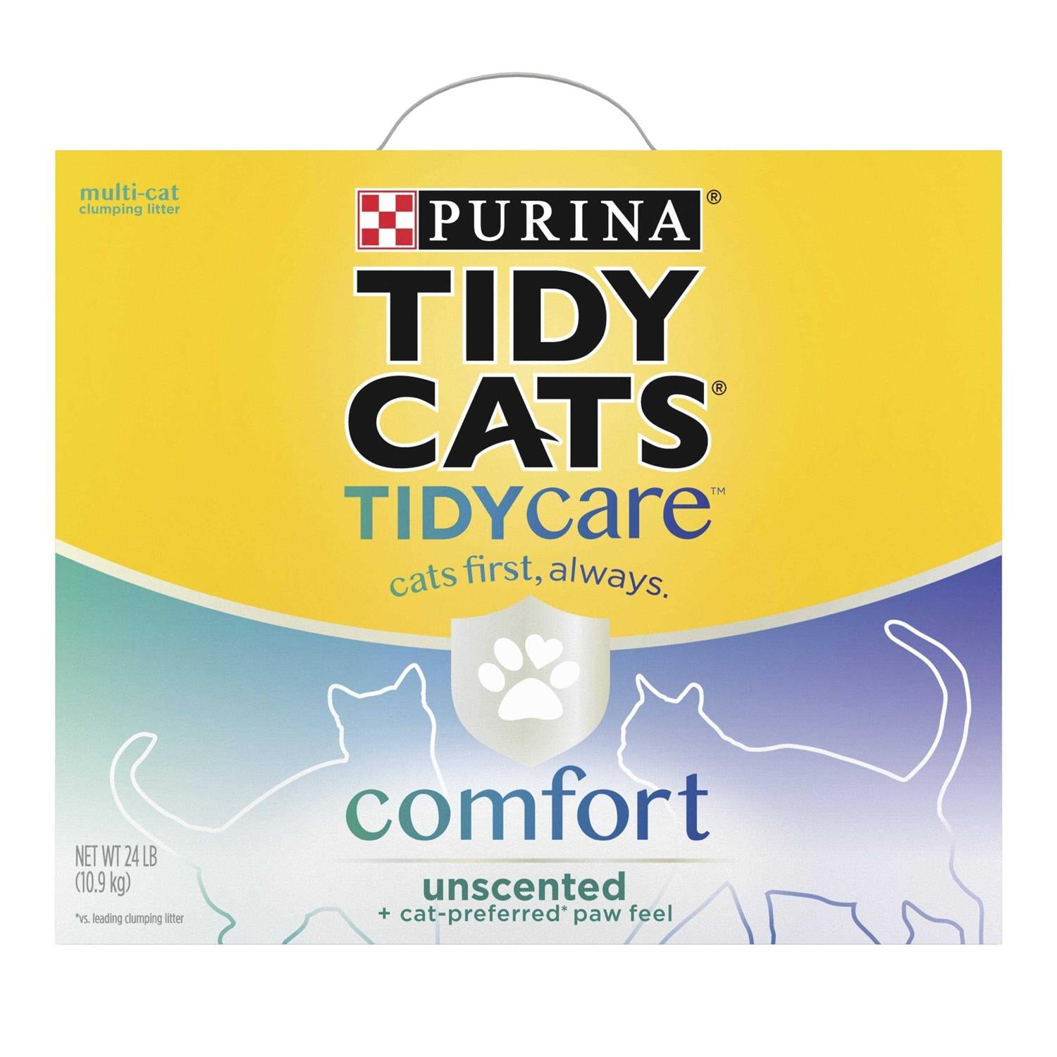 Unscented Clumping Cat Litter, Odor Control O706